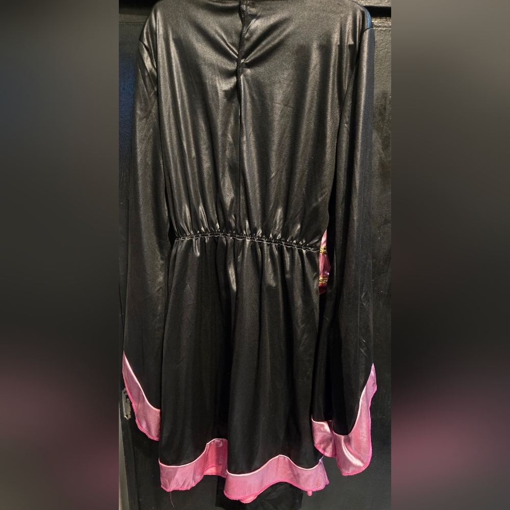 Girls Kung Fu dire costume, sz. 10-12 (large) - Picture 4 of 6